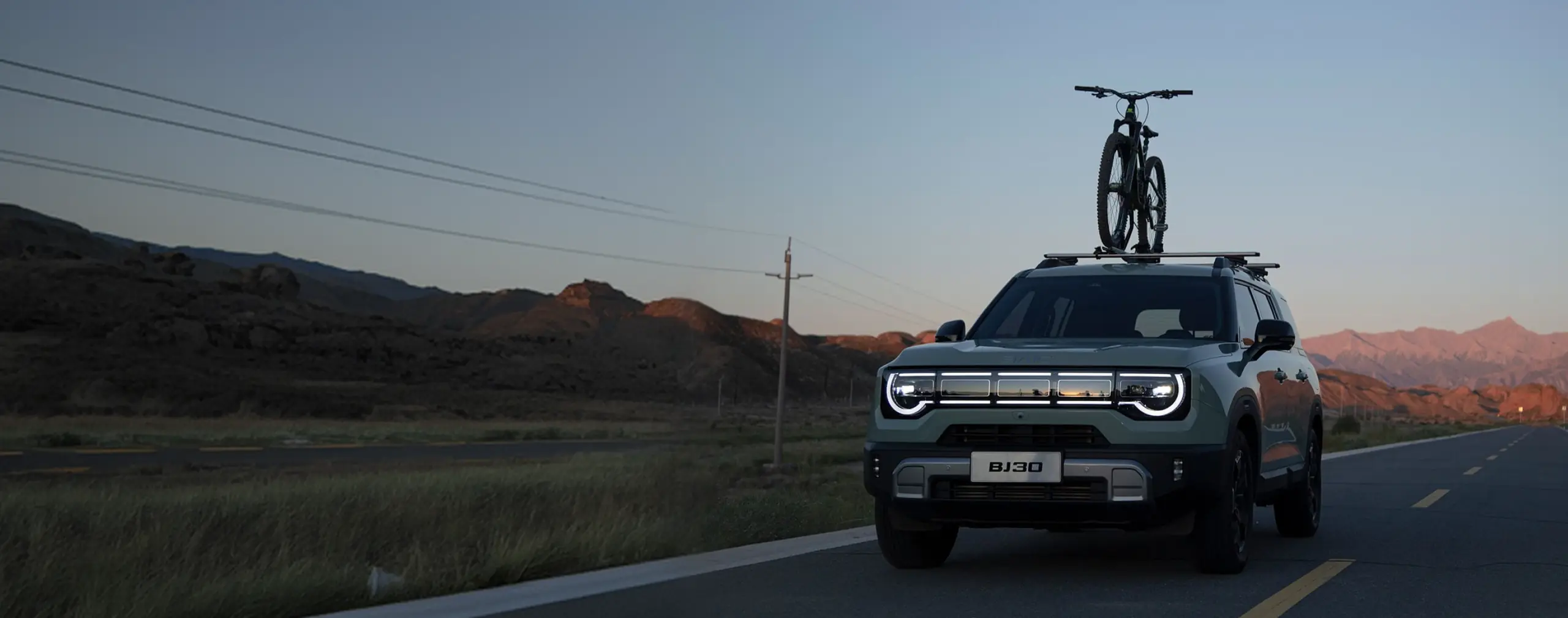 Testna vožnja – BAIC BJ 30