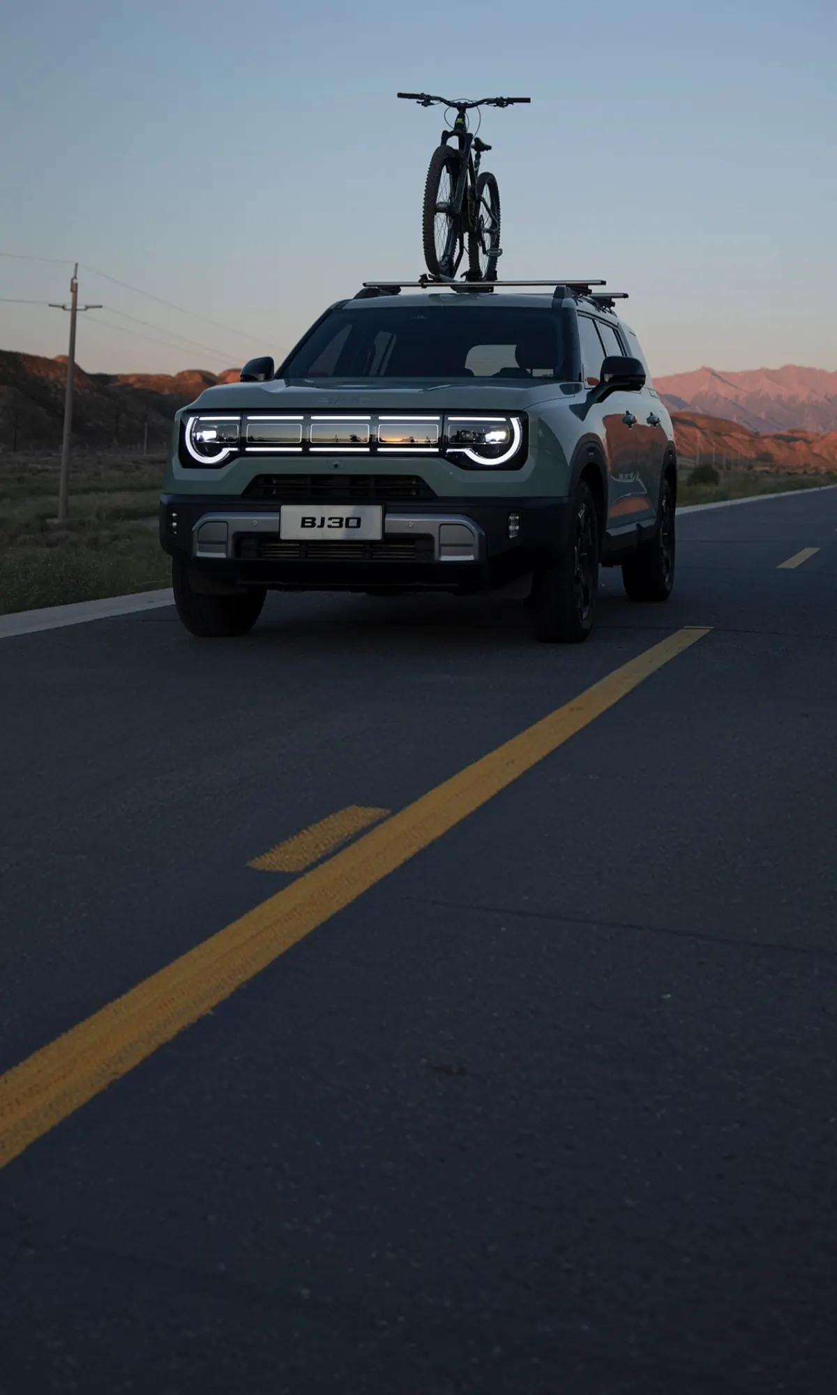 Testna vožnja – BAIC BJ 30