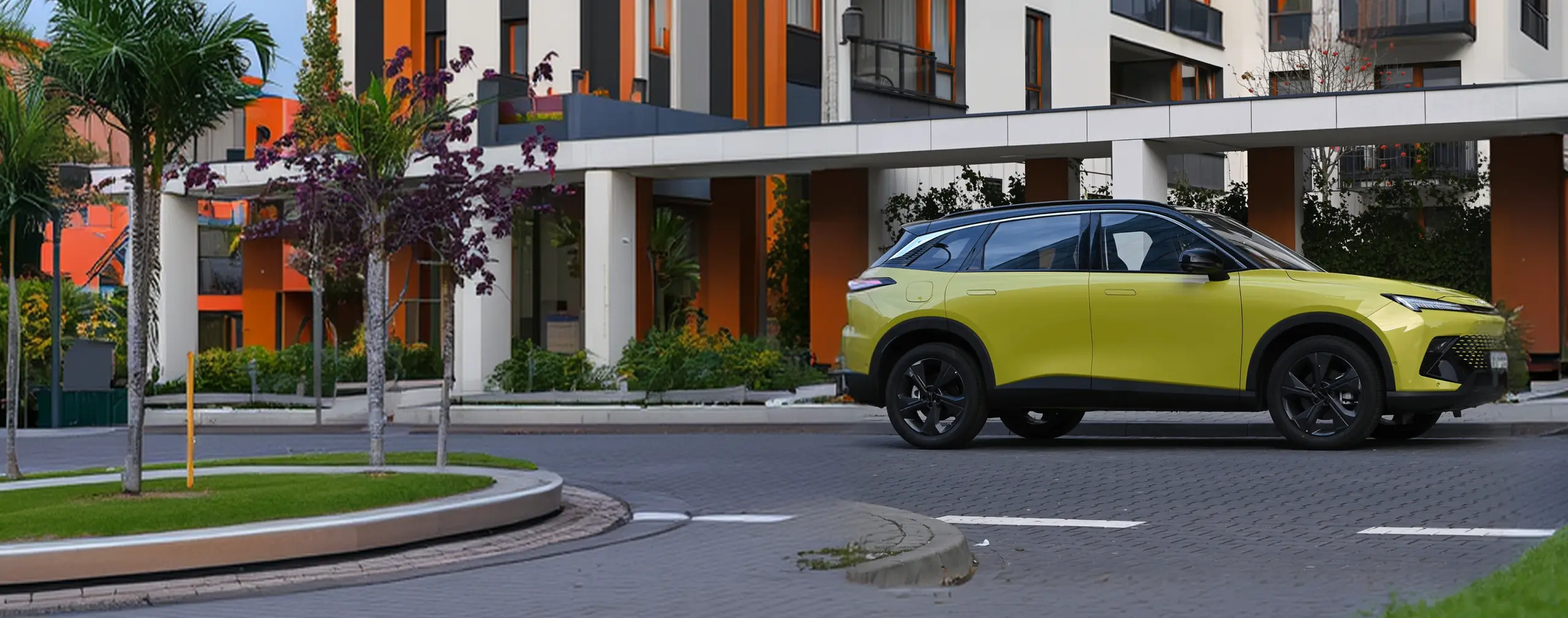 Testna vožnja – BAIC X55