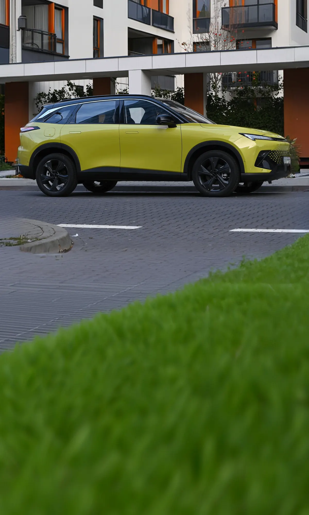 Testna vožnja – BAIC X55