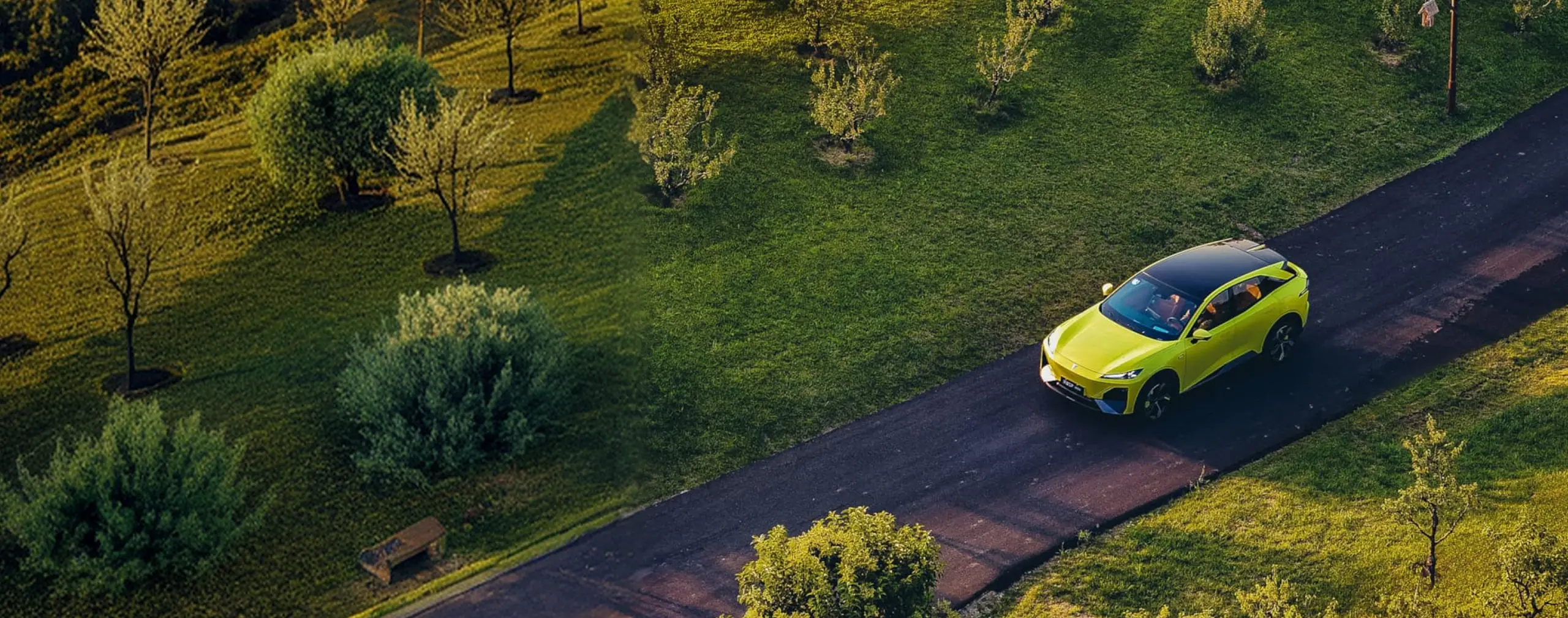 Testna vožnja – Changan Deepal S07