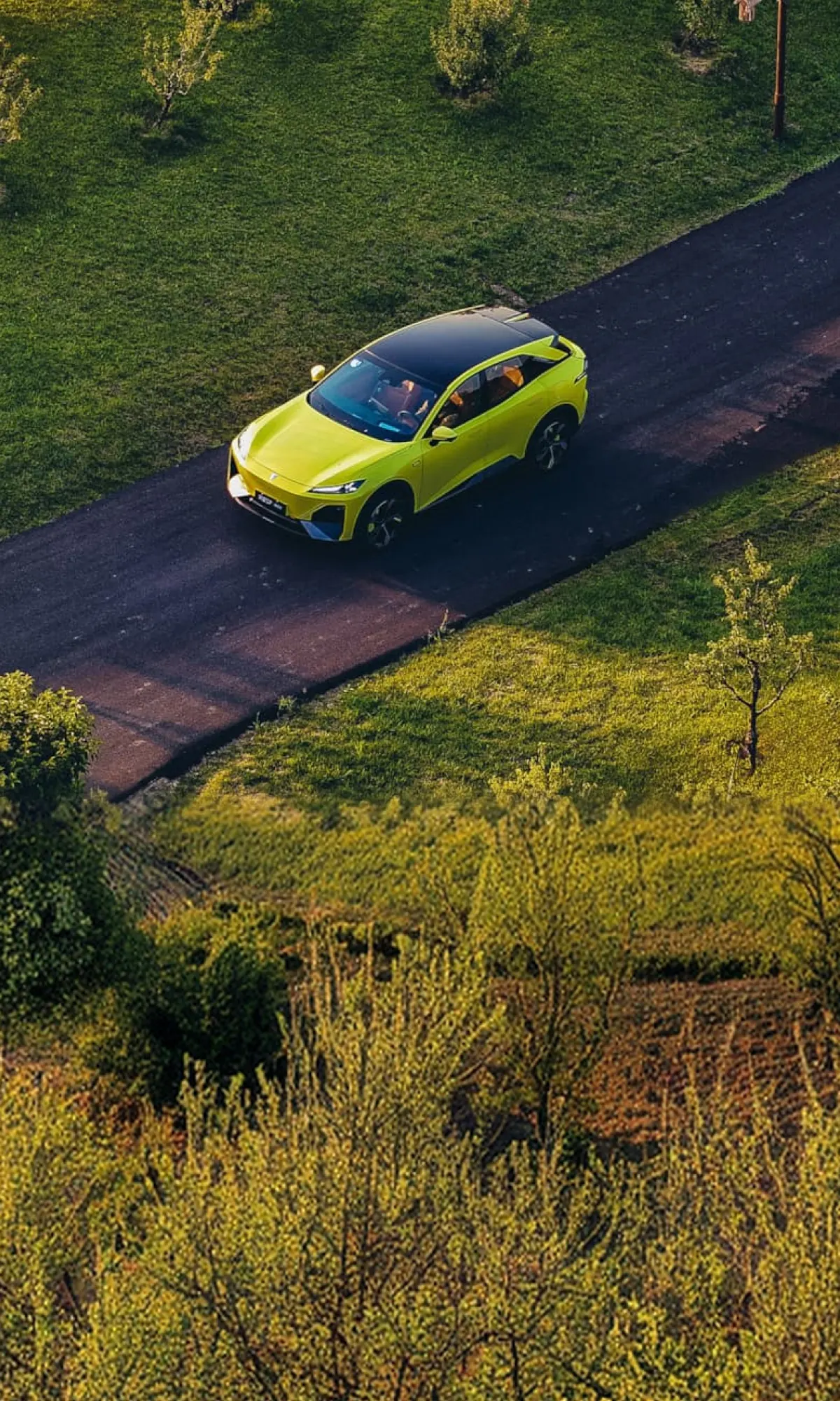 Testna vožnja – Changan Deepal S07