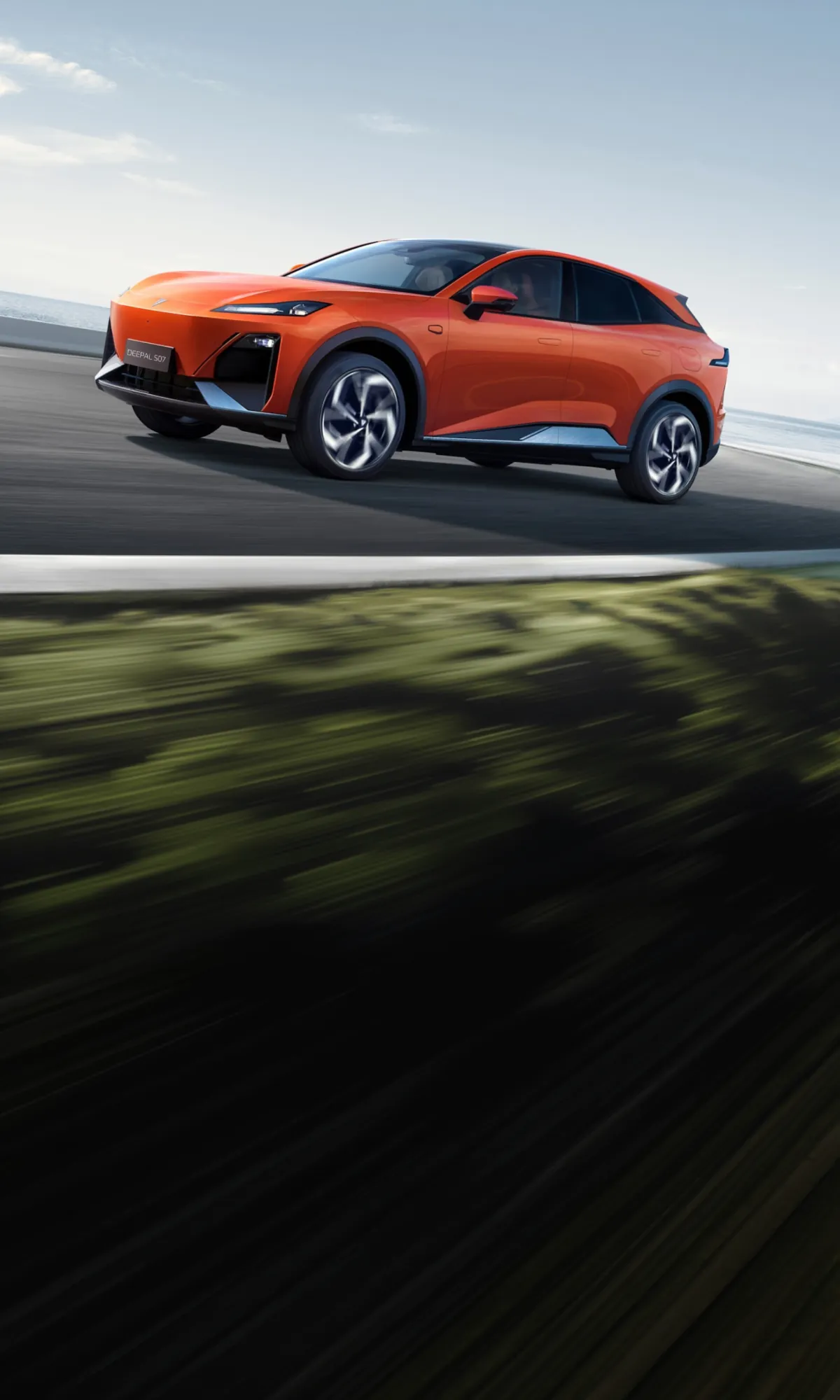Cta testna voznja changan mobile