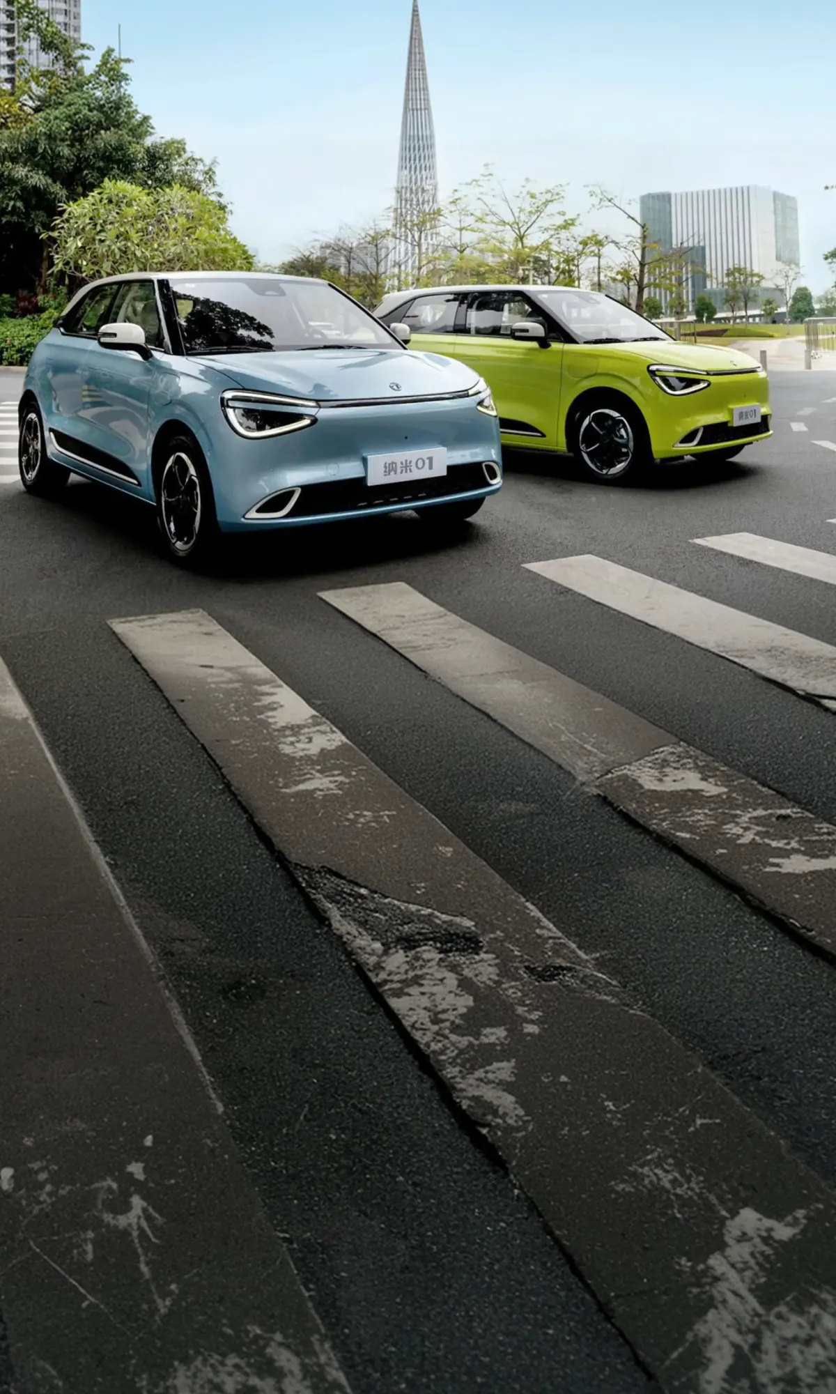Testna vožnja – Dongfeng Box