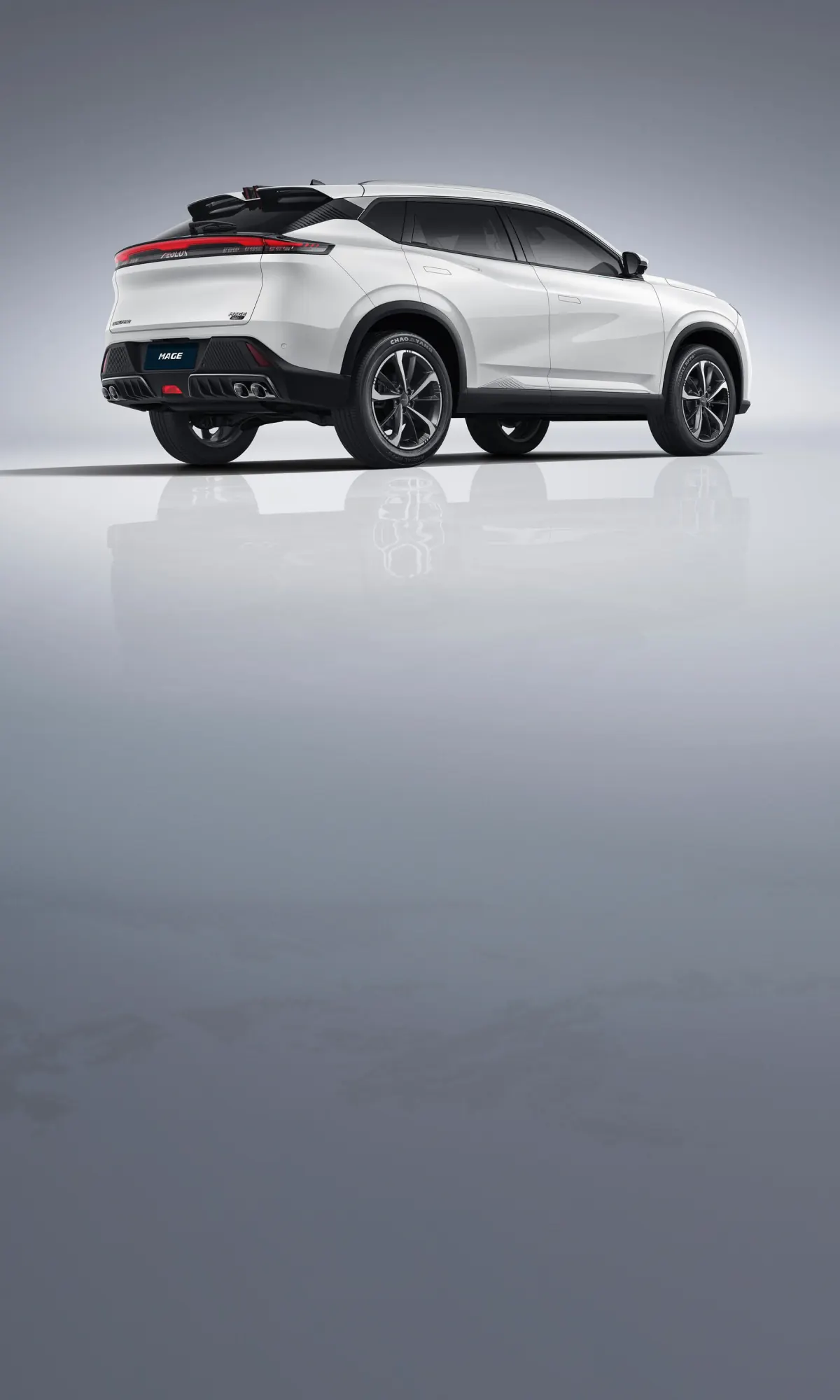Testna vožnja – Dongfeng Mage