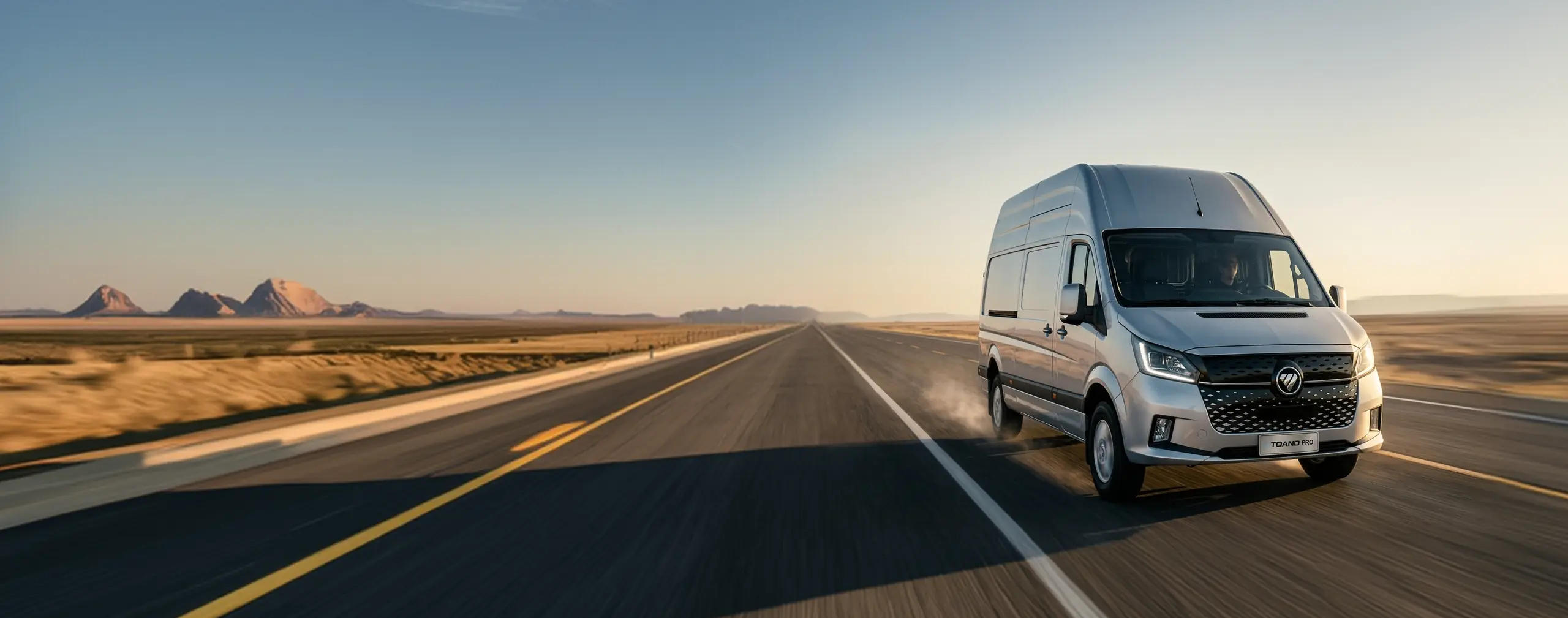 Testna vožnja – Foton eToano Pro