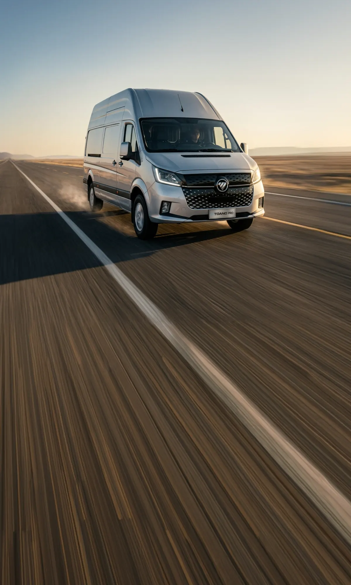 Testna vožnja – Foton eToano Pro