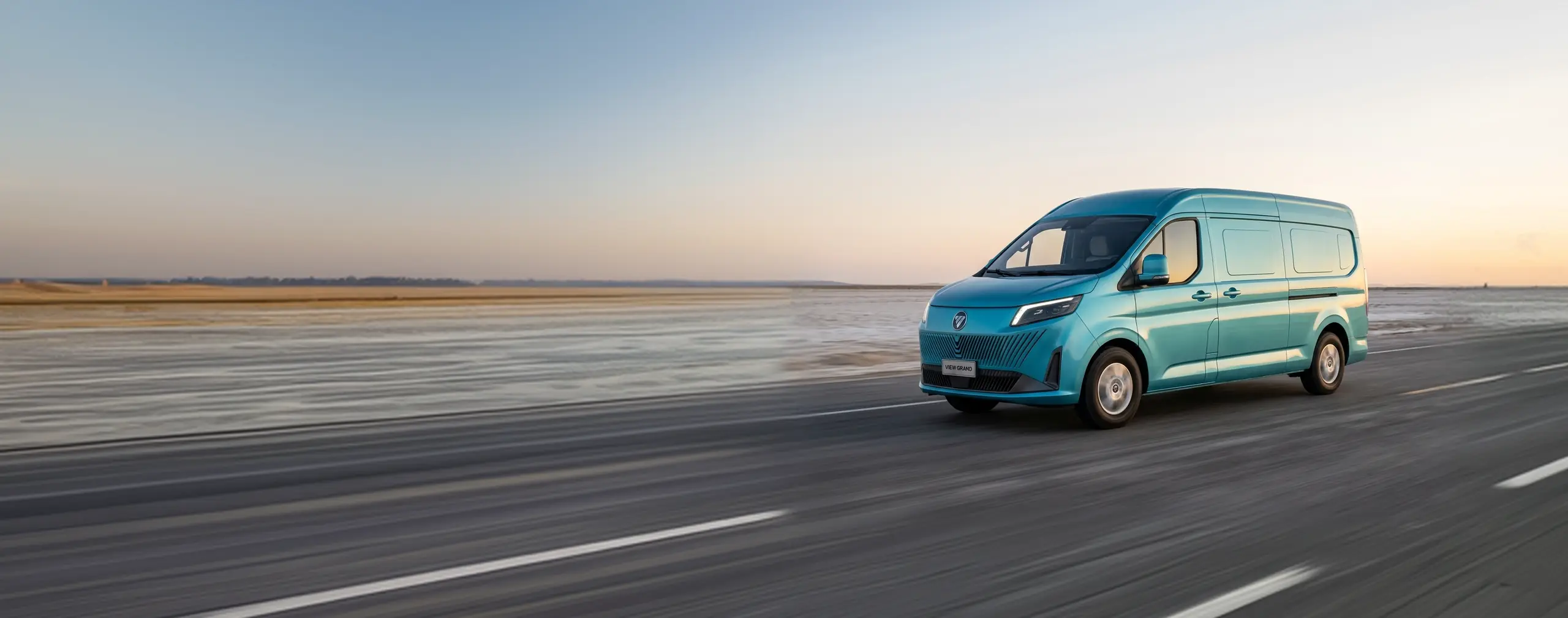 Testna vožnja – Foton eView Grand