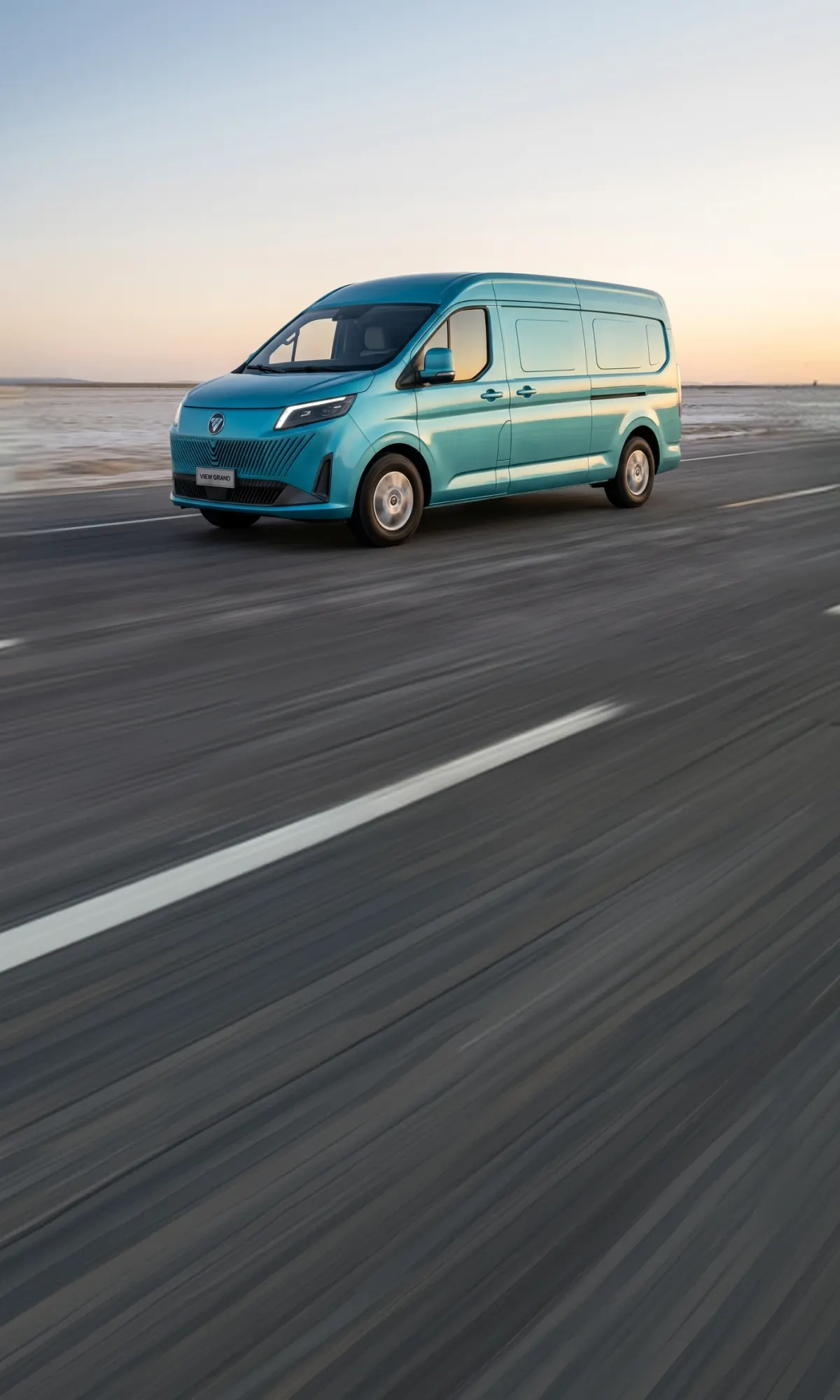 Testna vožnja – Foton eView Grand
