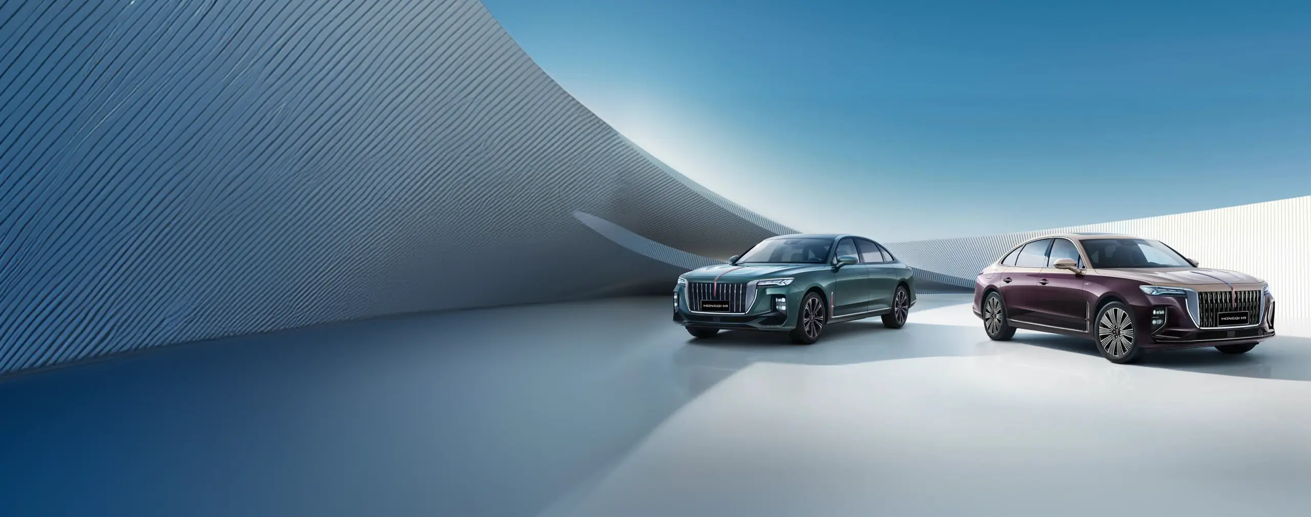 Testna vožnja – Hongqi H9