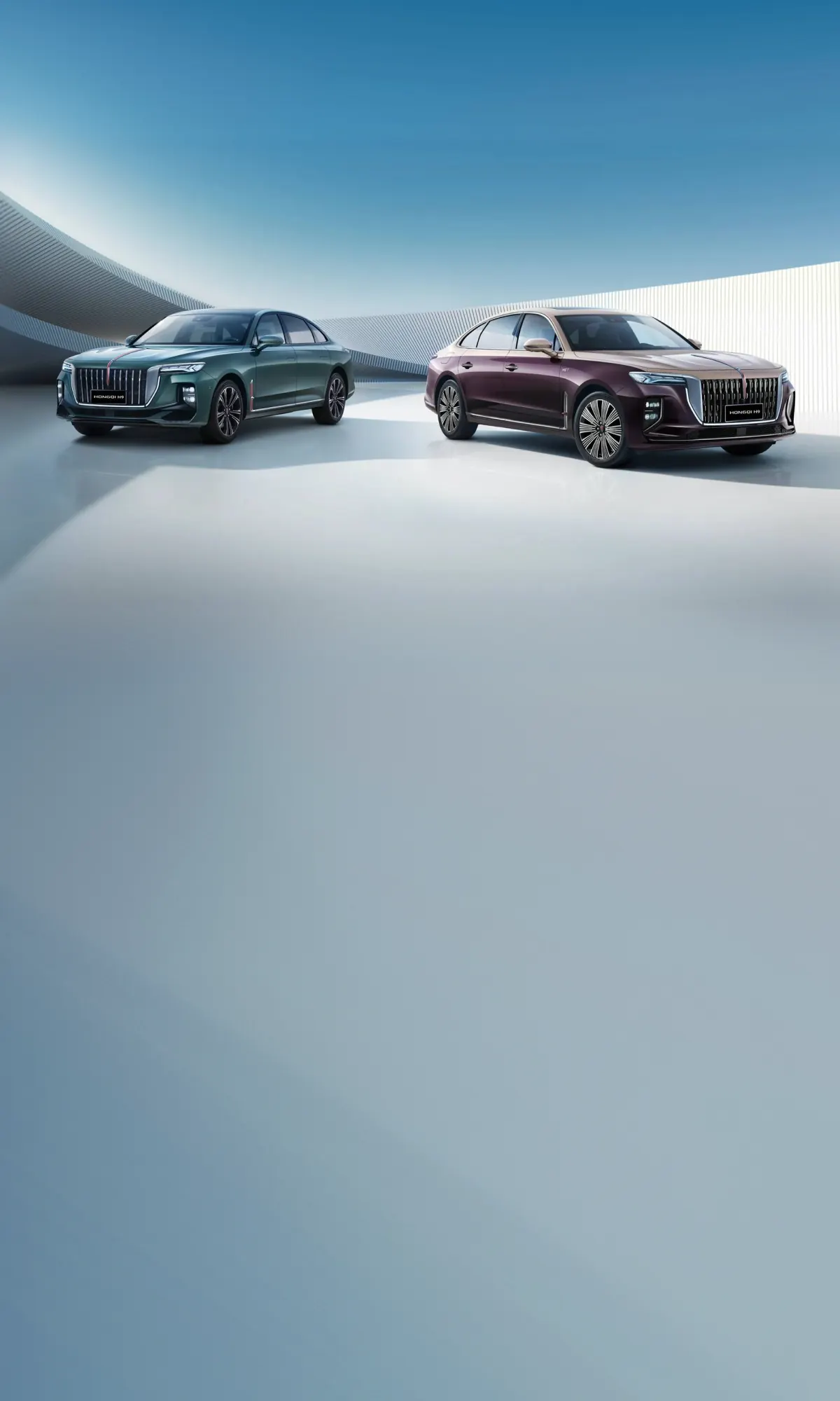 Testna vožnja – Hongqi H9