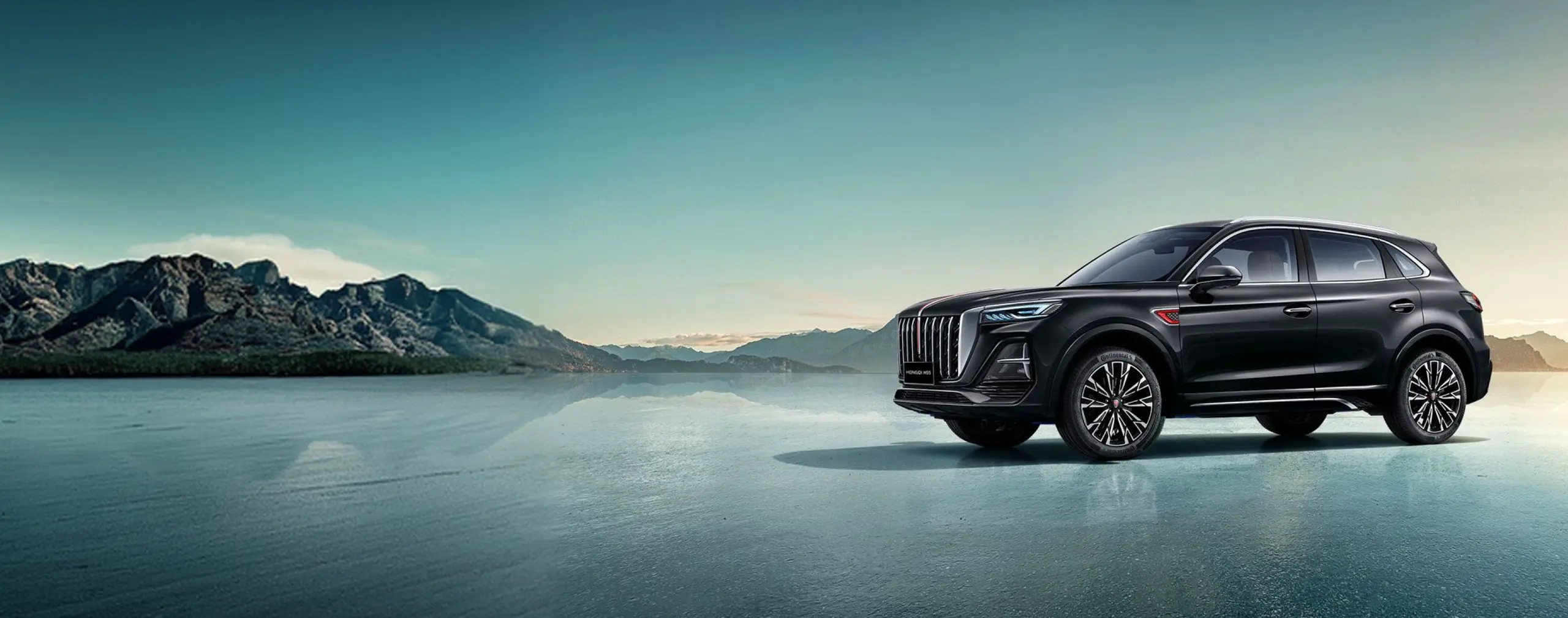 Testna vožnja – Hongqi HS5