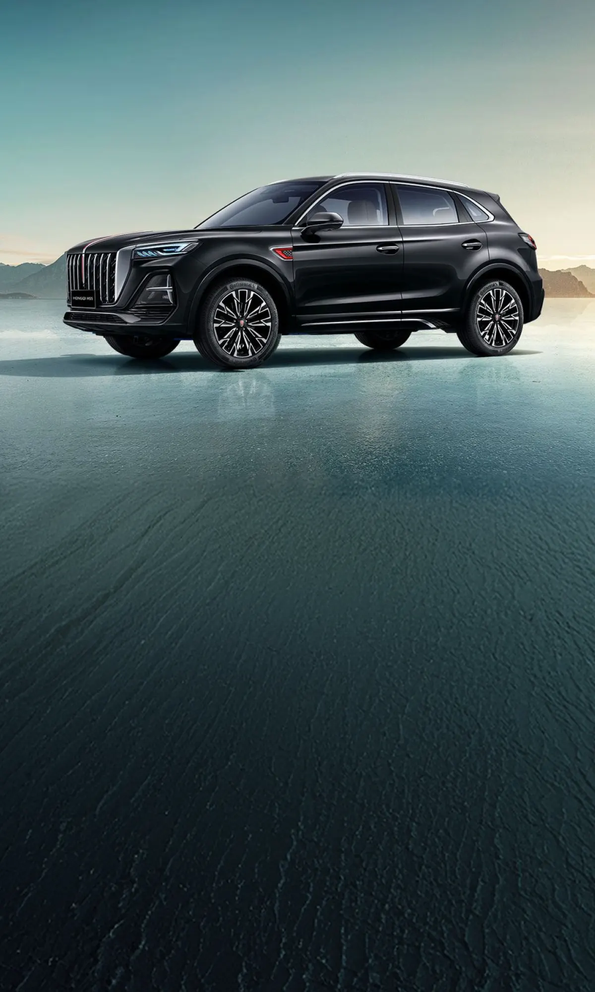 Testna vožnja – Hongqi HS5