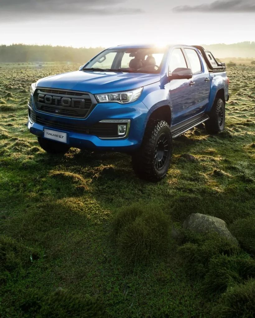 Kartica modela foton tunland g7