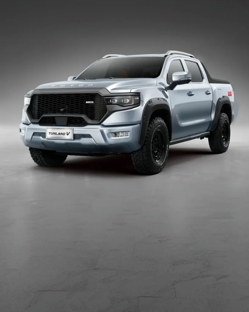 Kartica modela foton tunland v9